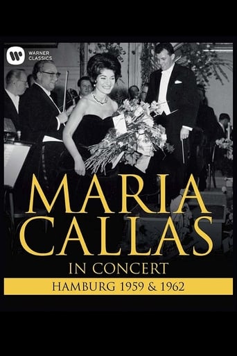 Poster of Maria Callas - In Concert - Hamburg (1959 & 1962)