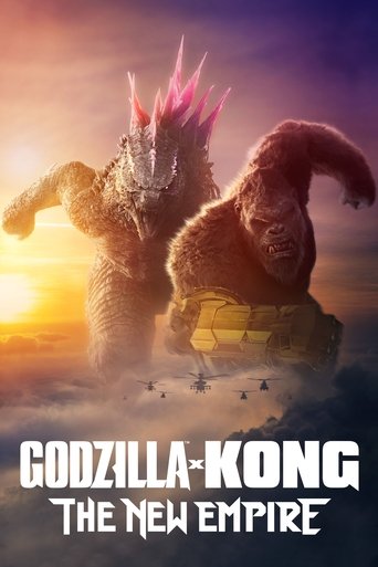 Poster of Godzilla x Kong: The New Empire