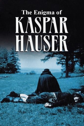 Poster of The Enigma of Kaspar Hauser