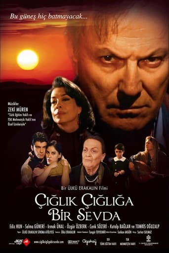 Poster of Çığlık Çığlığa Bir Sevda