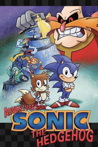 Poster of Adventures of Sonic the Hedgehog