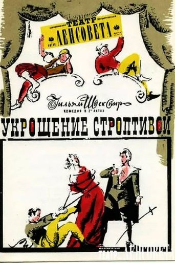 Poster of The Taming of the Shrew