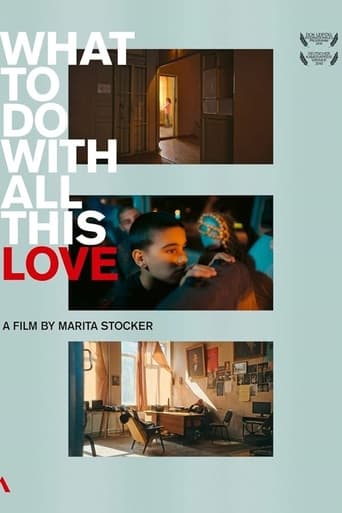 Poster of What To Do With All This Love - The Zakaria Paliashvili Music School in Tbilisi