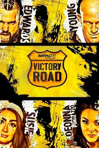 Poster of IMPACT Wrestling: Victory Road 2020