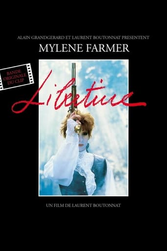 Poster of Mylène Farmer: Libertine