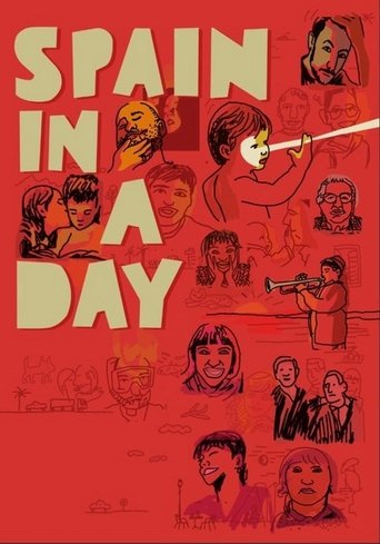 Poster of Spain in a Day