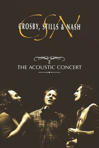 Poster of Crosby, Stills & Nash: The Acoustic Concert