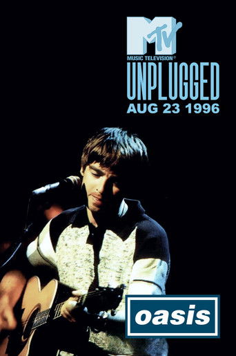 Poster of Oasis: MTV Unplugged
