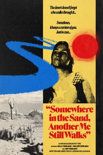 Poster of Somewhere in the Sand, Another Me Still Walks