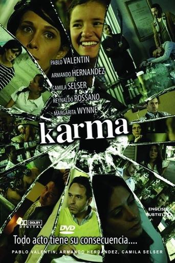 Poster of Karma