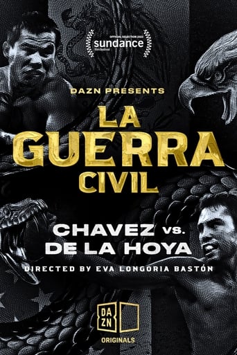 Poster of The Civil War: Chavez vs. de la Hoya