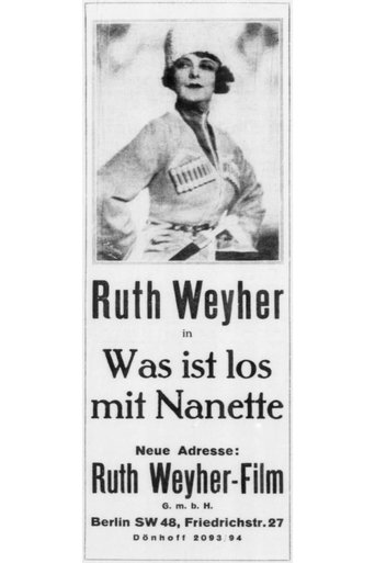What's Up with Nanette? Poster of What's Up with Nanette?