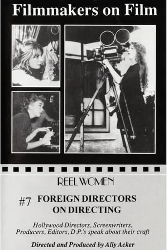 Poster of Foreign Directors on Directing