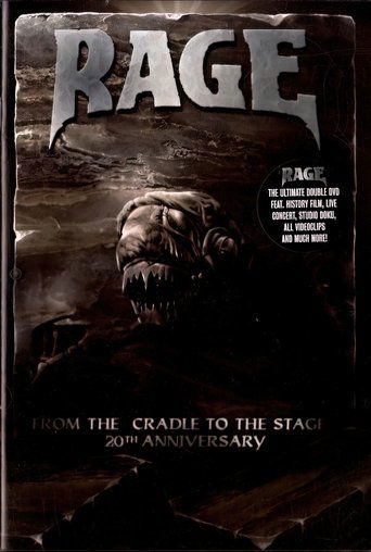 Poster of Rage:  From The Cradle To The Stage