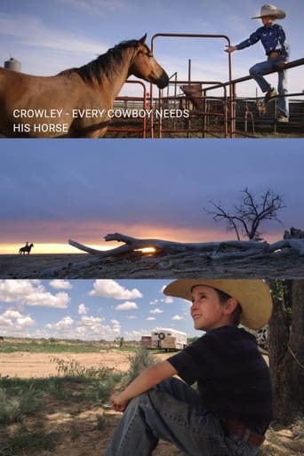 Poster of Crowley: Every Cowboy Needs His Horse