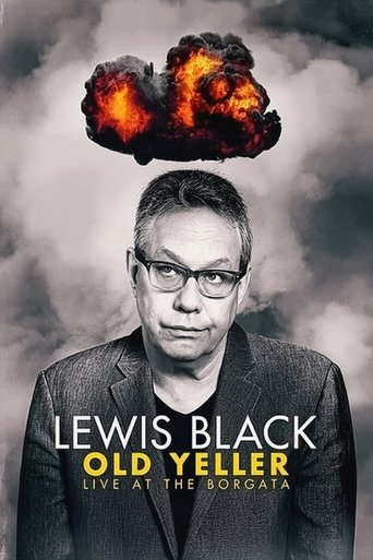 Poster of Lewis Black: Old Yeller - Live at the Borgata