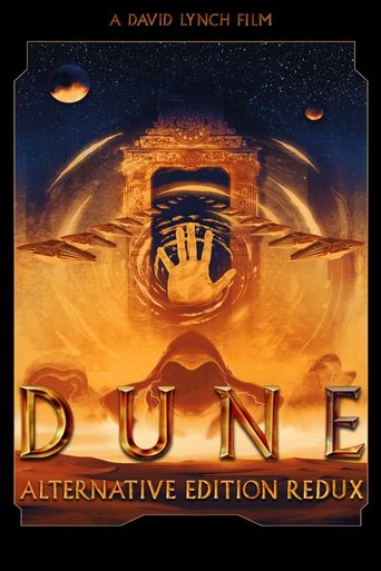 Poster of Dune