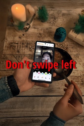 Poster of Don't swipe left - One Minute Short Film