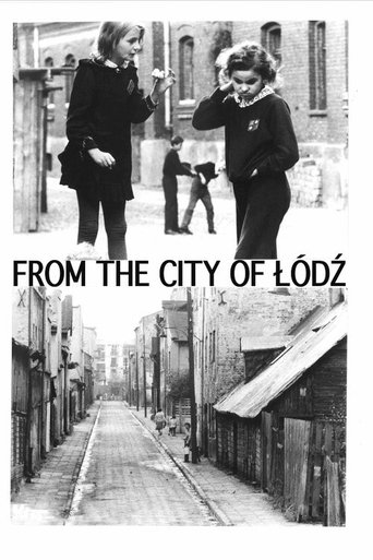 Poster of From the City of Lodz