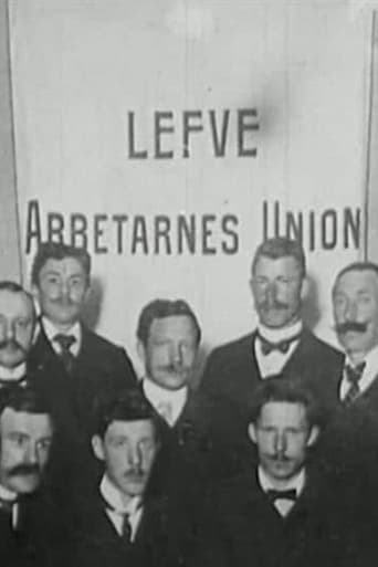 Poster of The Swedish General Strike 1909