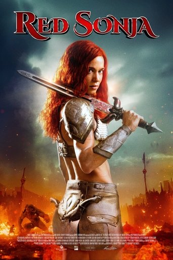Poster of Red Sonja