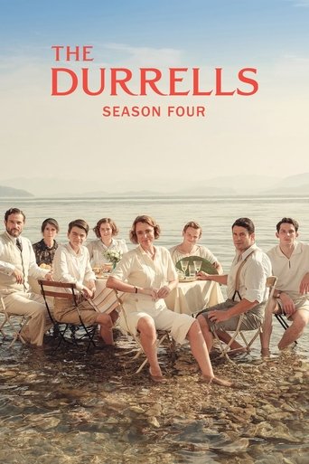 Portrait for The Durrells - Series 4