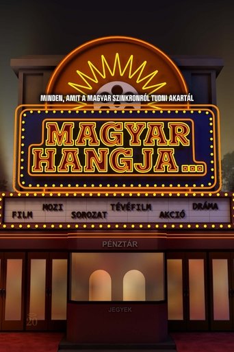 Magyar hangja… Poster of Magyar hangja…