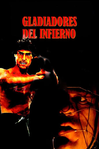 Poster of Gladiadores del infierno