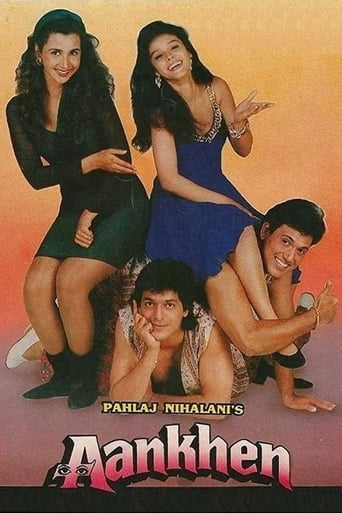 Poster of Aankhen