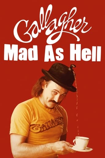 Poster of Gallagher: Mad As Hell