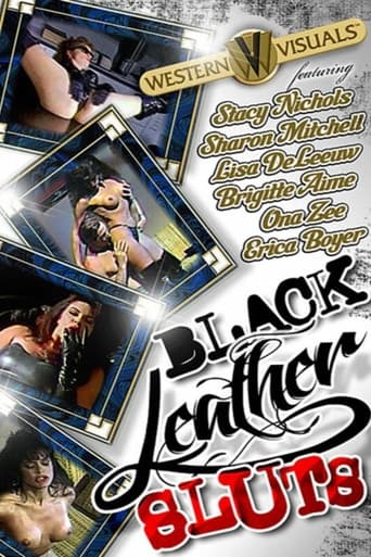 Poster of Black Leather Sluts