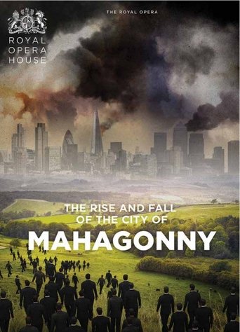 Poster of Rise and Fall of the City of Mahagonny