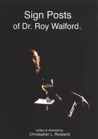 Poster of Sign Posts of Dr. Roy Walford