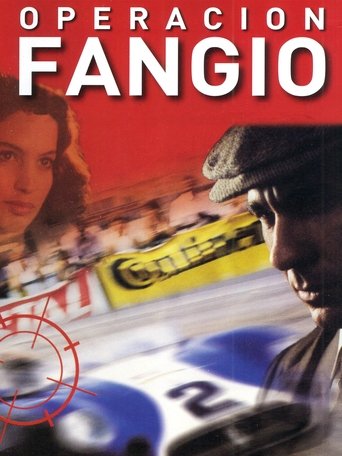 Poster of Operación Fangio