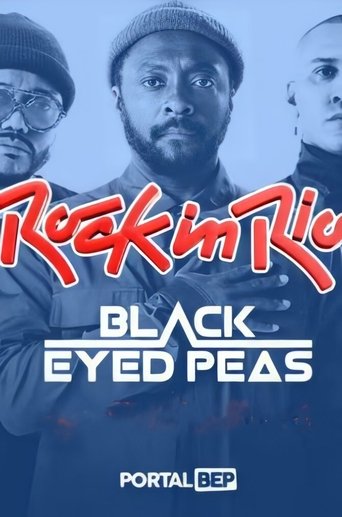 Poster of Black Eyed Peas: Live at Rock in Rio