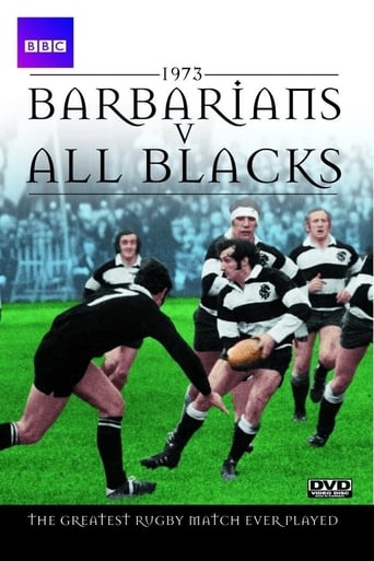 Poster of Barbarians v All Blacks 1973