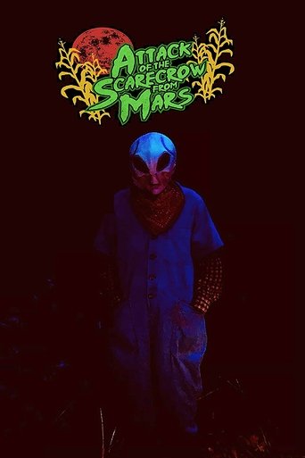 Poster of Attack of the Scarecrow from Mars