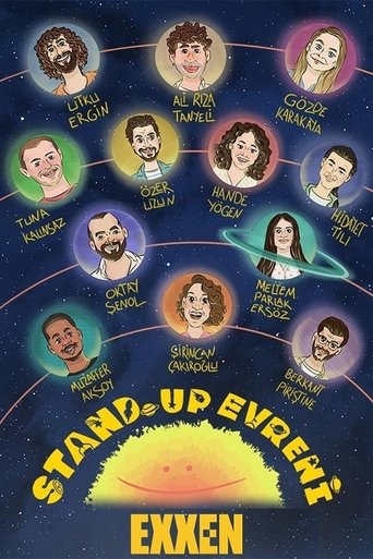 Poster of Stand-Up Evreni