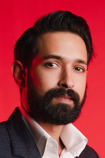 Portrait of Vikrant Massey