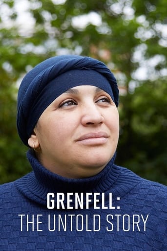 Poster of Grenfell: The Untold Story