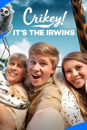 Poster of Crikey! It's the Irwins