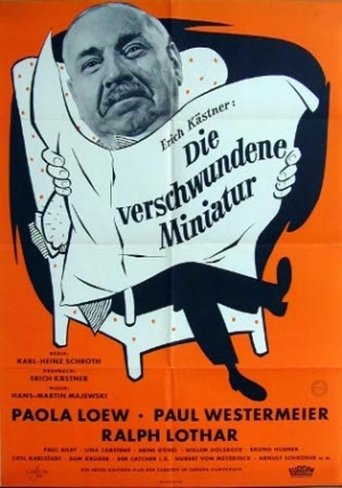 Poster of Die verschwundene Miniatur