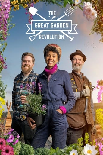 Poster of The Great Garden Revolution