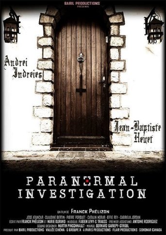 Poster of Paranormal Investigation