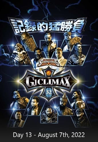 Poster of NJPW G1 Climax 32: Day 13