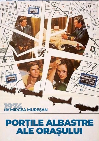 Poster of The Blue Gates of the City