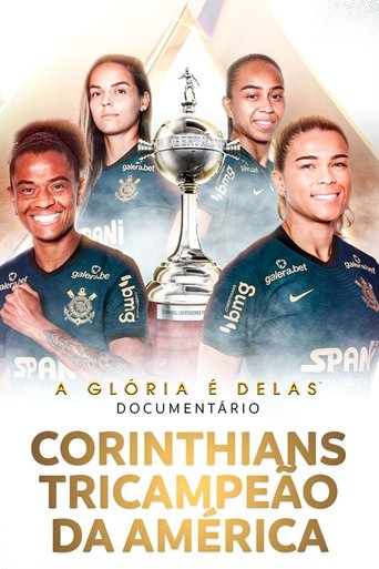 Poster of A Glória é Delas - Corinthians Tricampeão da América