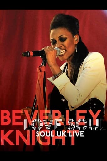 Poster of Beverley Knight - Love Soul: Soul UK Live