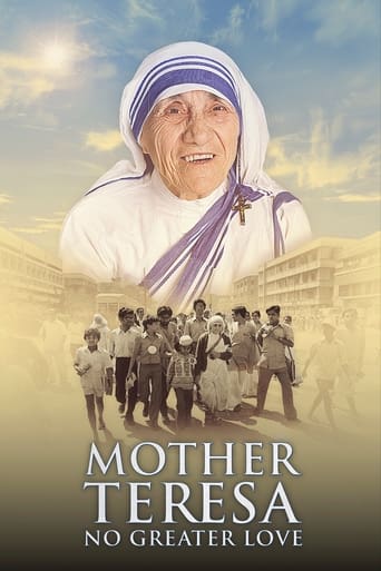 Poster of Mother Teresa: No Greater Love