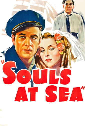 Poster of Souls at Sea